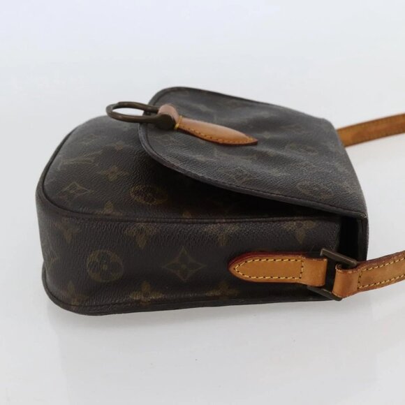 LOUIS VUITTON Monogram Saint Cloud MM Shoulder Bag M51243 LV Auth BA5623 - Picture 6 of 16